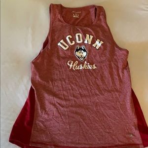 UCONN athletic tank top